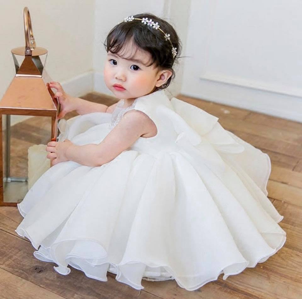 Váy đầm công chúa cao cấp cho bé đẹp tựa thiên thần